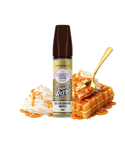 Dinner Lady Dessert Bar Flavourshot Salted Caramel Waffle