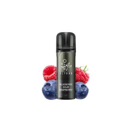 Elfbar Elfa Pro V2 Prefilled Pod Blueberry Sour Raspberry 2ml 20mg