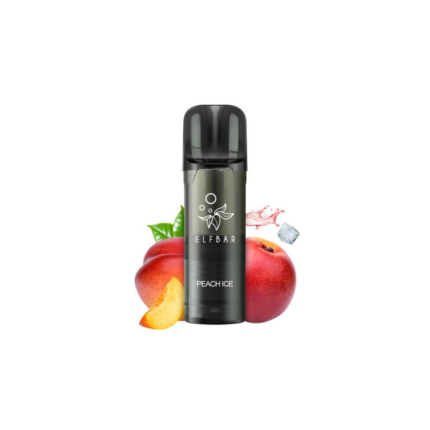 Elfbar Elfa Pro V2 Prefilled Pod Peach Ice 2ml 20mg