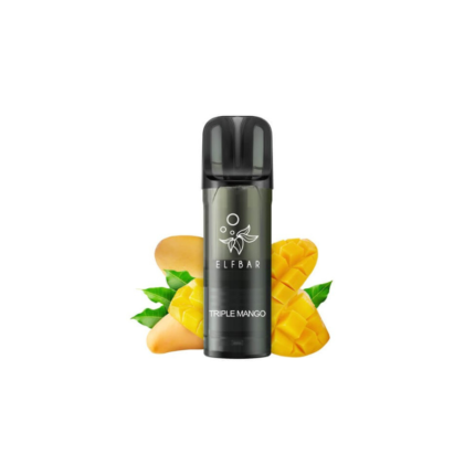 Elfbar Elfa Pro V2 Prefilled Pod Triple Mango 2ml 20mg