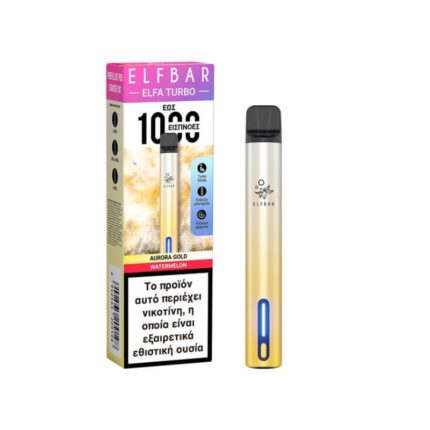 Elfbar Elfa Turbo Kit Aurora Gold Watermelon 2ML