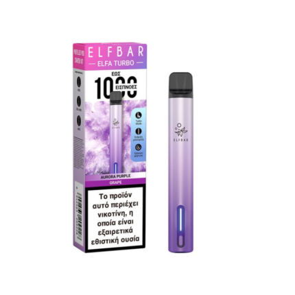 Elfbar Elfa Turbo Kit Aurora Purple Grape 2ML