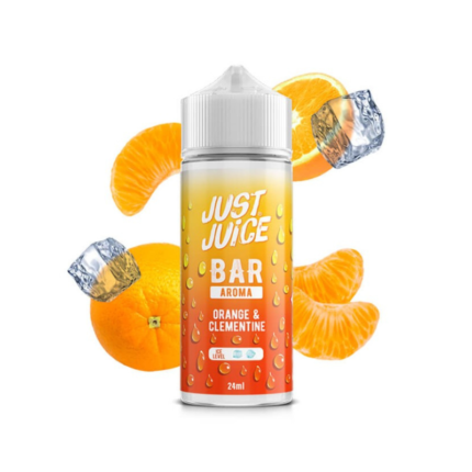 Just Juice Bar Aroma Flavorshot Orange and Clementine