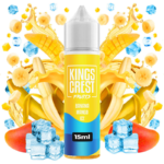 Kings Crest Fruits Flavorshot Banana Mango Ice