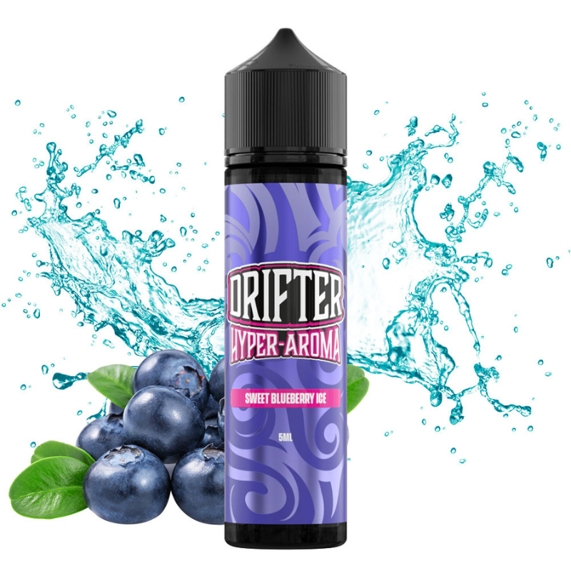 blueberry ice Drifter Hyper Flavorshot Sweet Blueberry Ice - Image 1