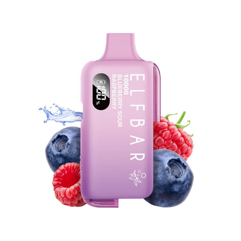 blueberry-sour-raspberry Elfbar EB10000 Refillable Device Blueberry Sour Raspberry - Image 1