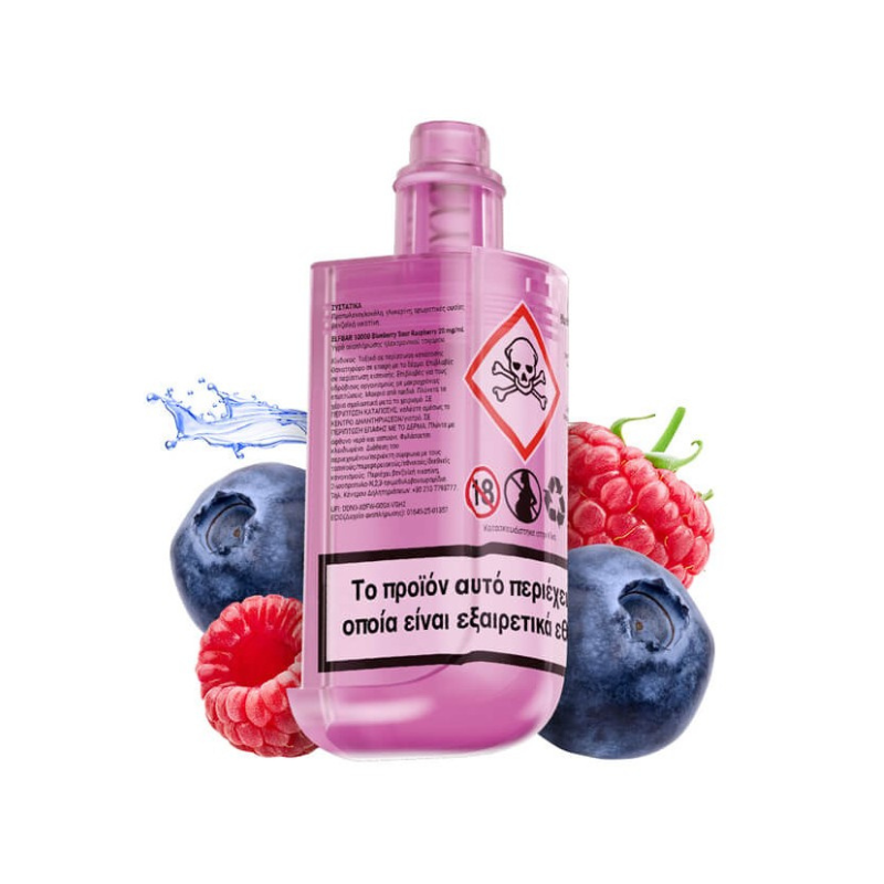 blueberry-sour-raspberry Elfbar 10000 Refill Container Blueberry Sour Raspberry - Image 1