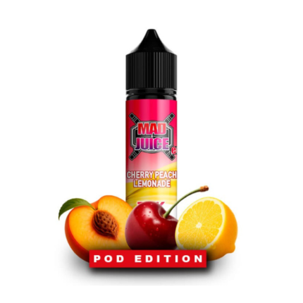 Mad Juice Pod Edition Flavourshot Cherry Peach Lemonade