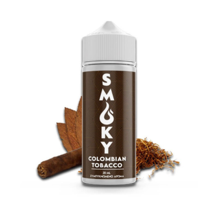 Steam City Smoky Flavourshot Colombian Tobacco