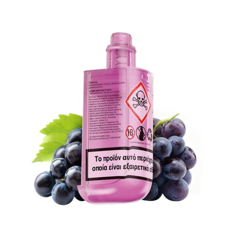 grape Elfbar 10000 Refill Container Grape - Image 1