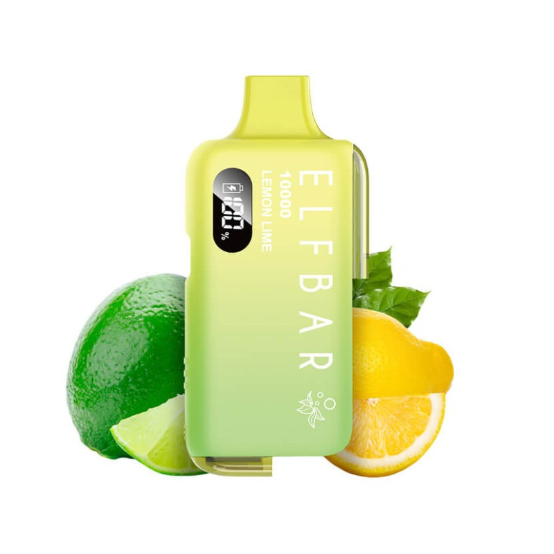 lemon-lime Elfbar EB10000 Refillable Device Lemon Lime - Image 1