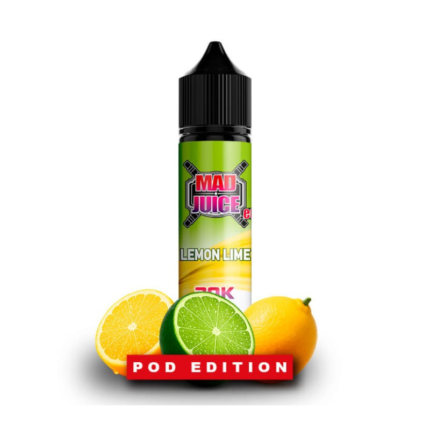 Mad Juice Pod Edition Flavourshot Lemon Lime