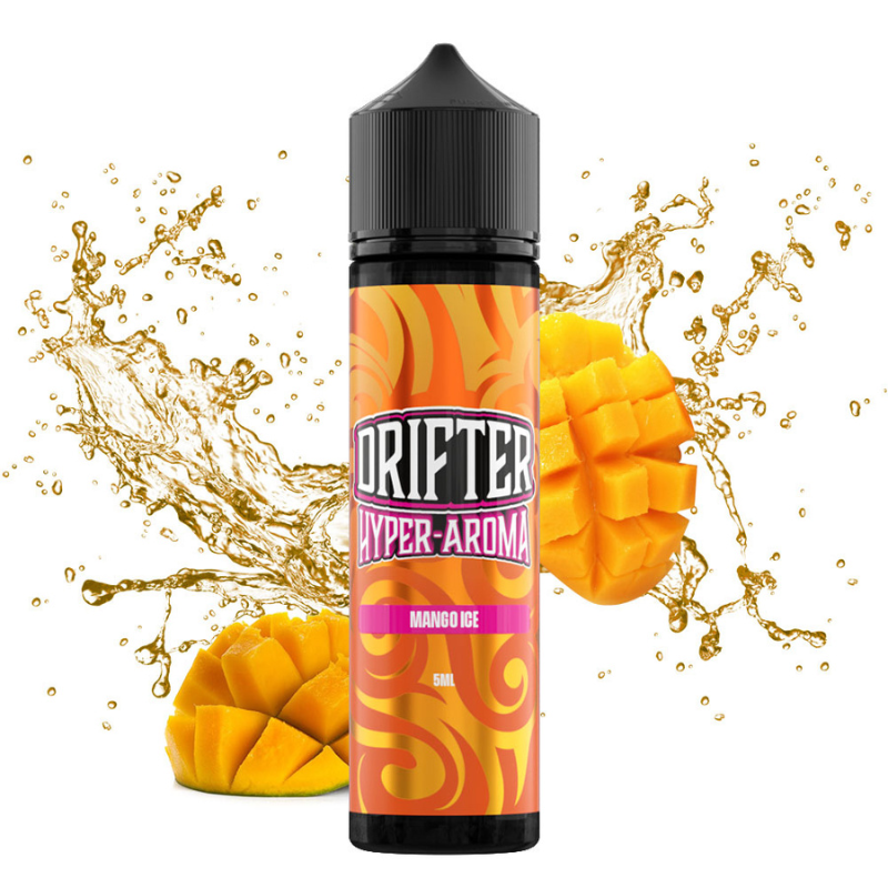 mango ice Drifter Hyper Flavorshot Mango Ice - Image 1