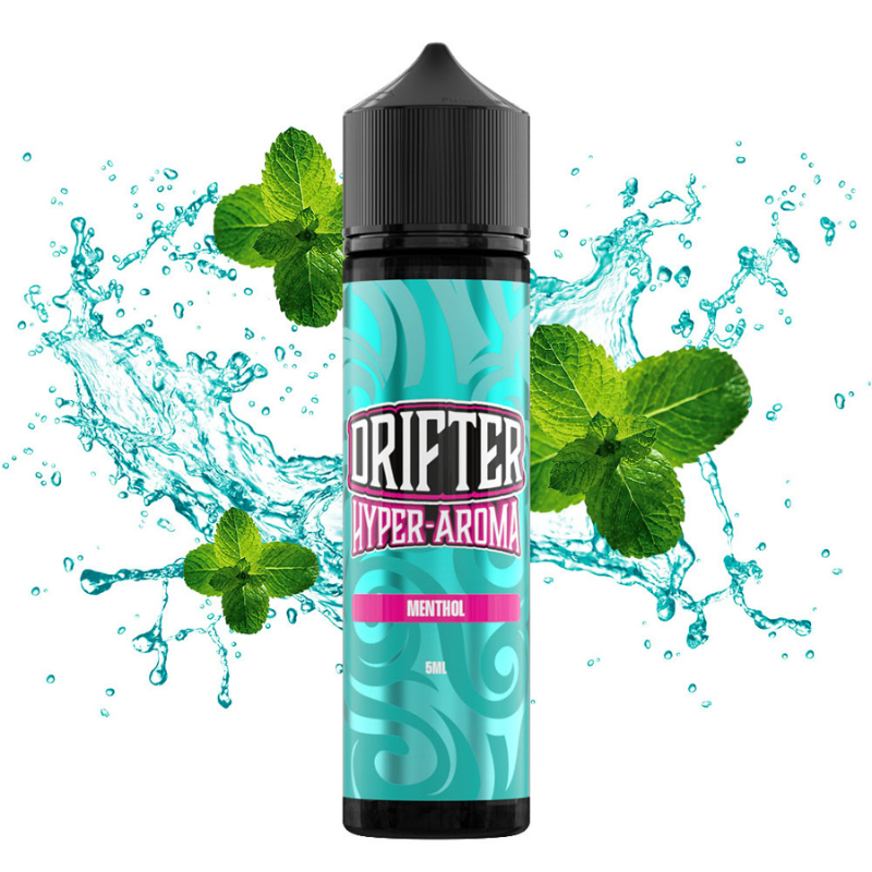 mentol Drifter Hyper Flavorshot Menthol - Image 1