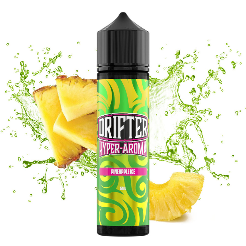piineapple ice Drifter Hyper Flavorshot Pineapple Ice - Image 1