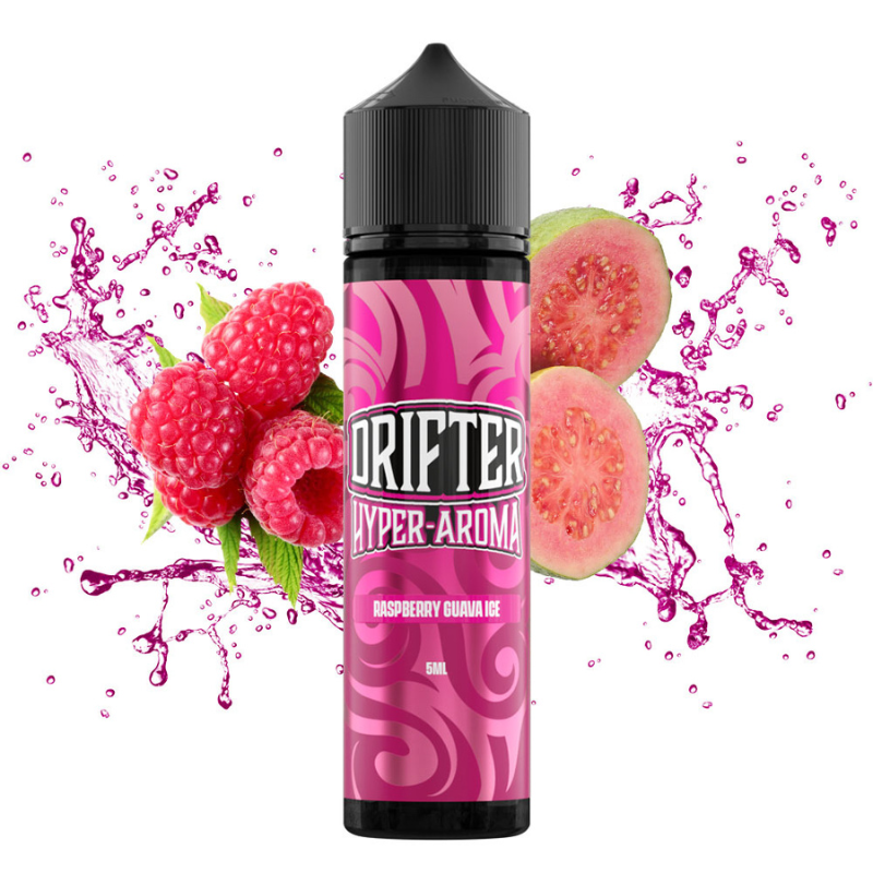 raspebrry guava ice Drifter Hyper Flavorshot Raspberry Guava Ice - Image 1