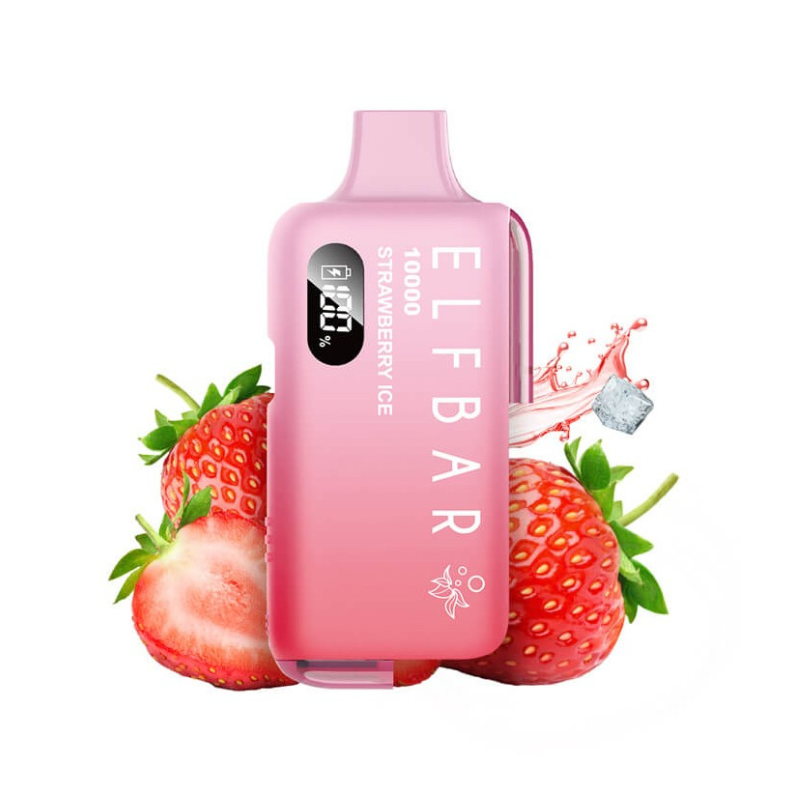 strawberry-ice Elfbar EB10000 Refillable Device Strawberry Ice - Image 1