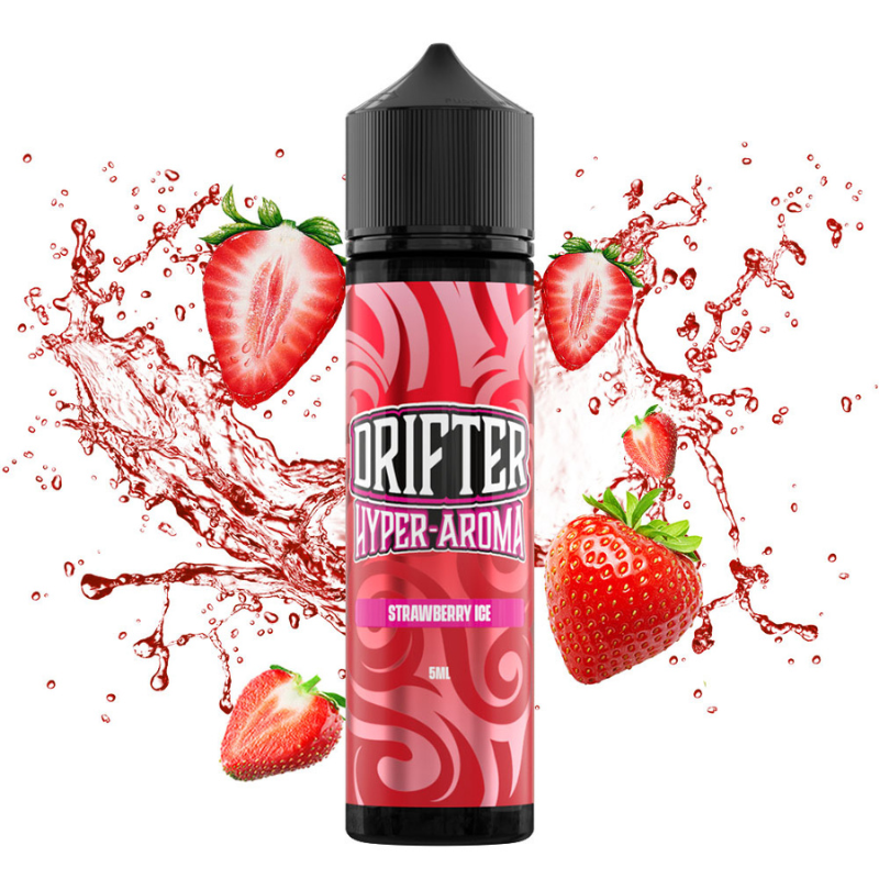 strawberry ice Drifter Hyper Flavorshot Strawberry Ice - Image 1