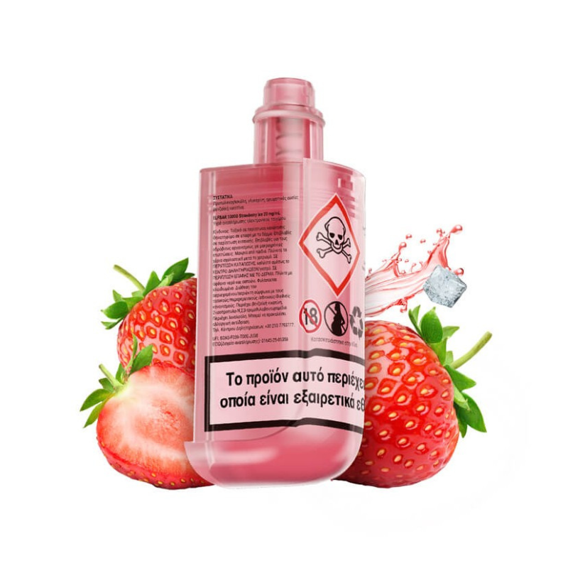 strawberry-ice Elfbar 10000 Refill Container Strawberry lce - Image 1