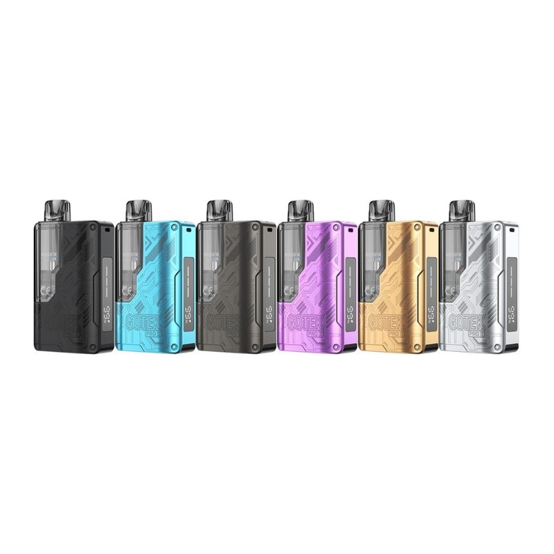 0021478_aspire-gotek-pro-ii-2500mah-2ml_1000 Gotek Pro II 4,5ml Pod Kit - Image 1