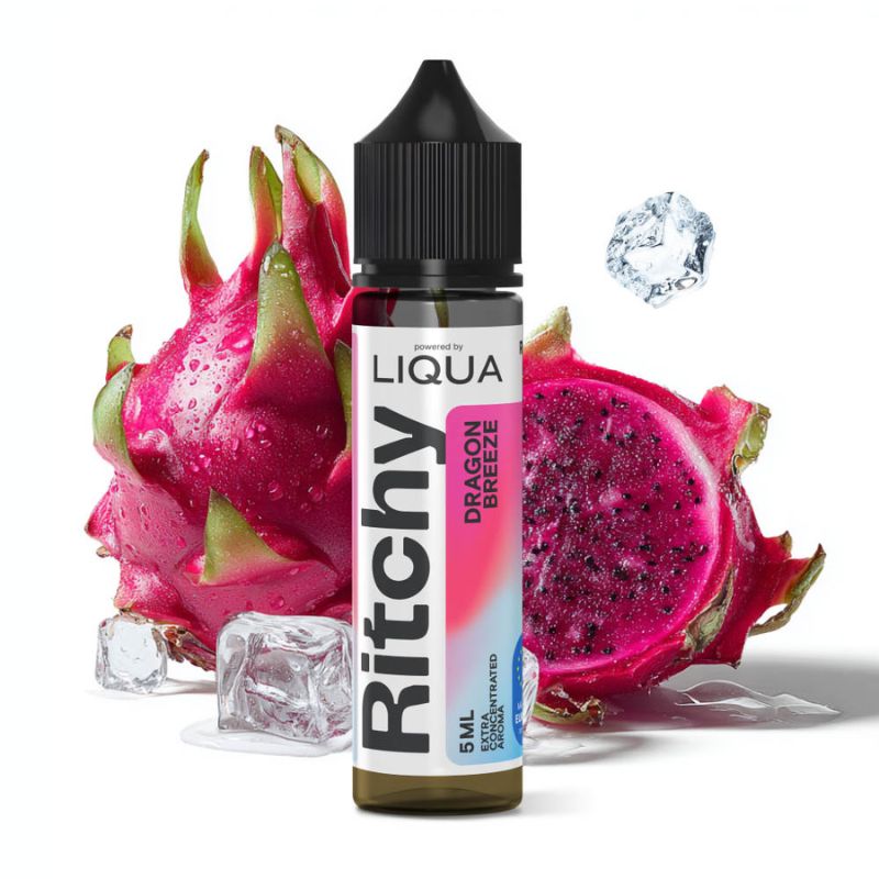 dragon-breeze Ritchy by Liqua Flavorshot Dragon Breeze - Image 1