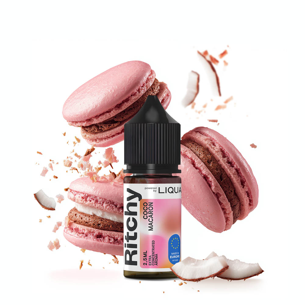 image_2026-09-14_180737735 Ritchy by Liqua Flavorshot Coco Macaron - Image 1