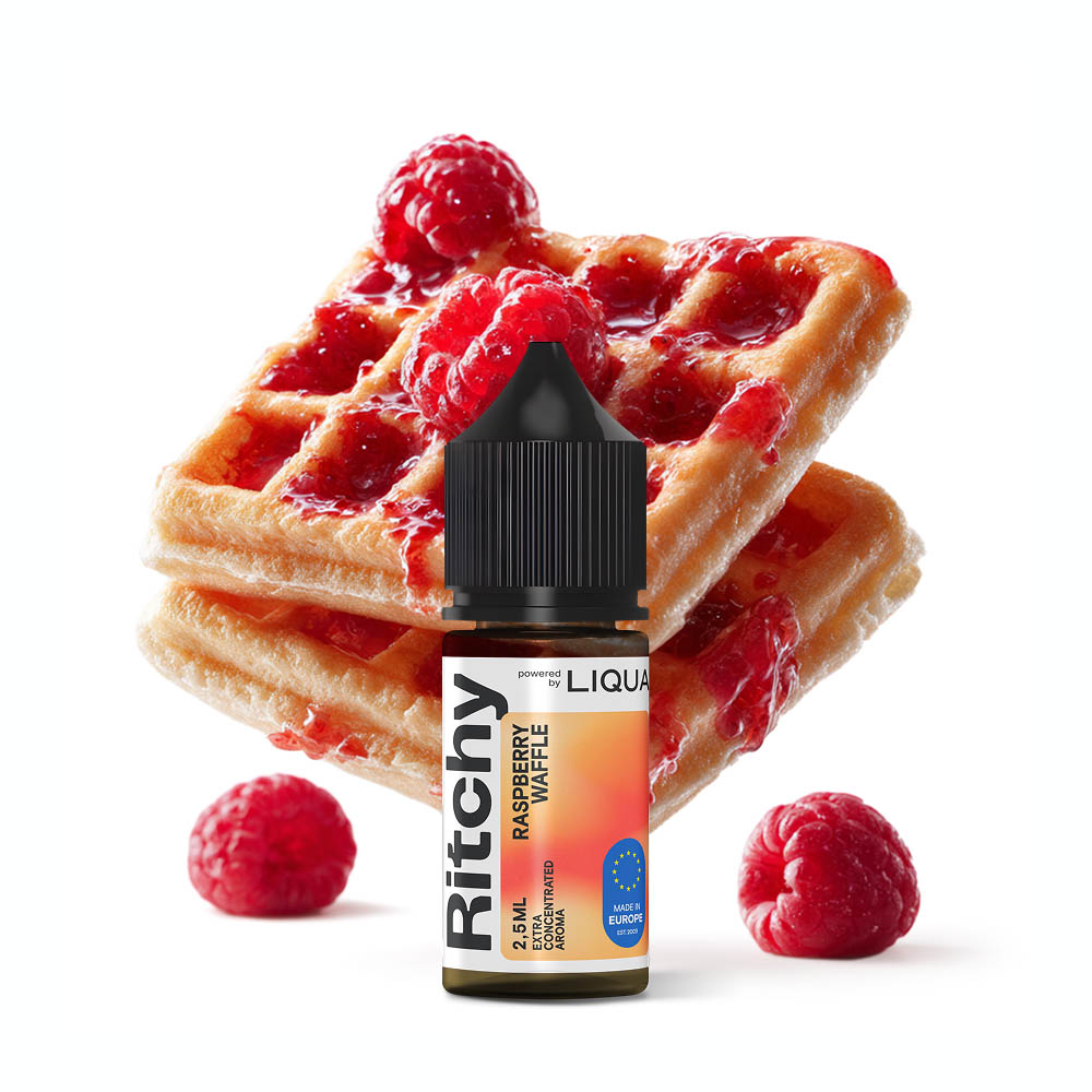 image_2026-09-14_181137170 Ritchy by Liqua Flavorshot Raspeberry Waffle - Image 1