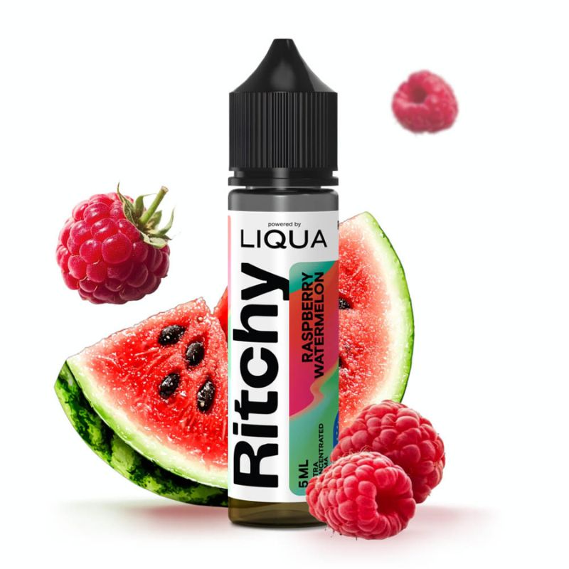 rasberry-watermelon Ritchy by Liqua Flavorshot Raspberry Watermelon - Image 1