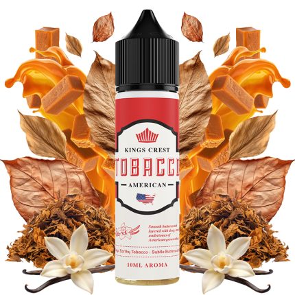 Kings Crest Tobacco Flavorshot American 60ml