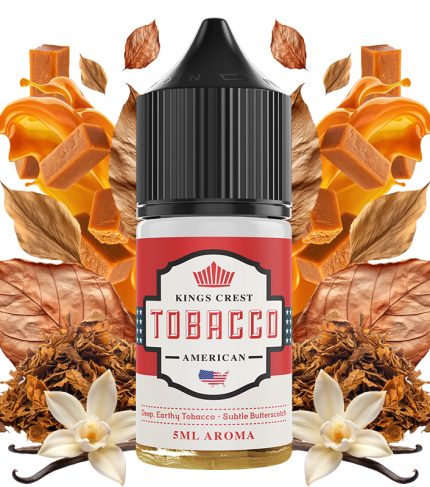 Kings Crest Tobacco Flavorshot American 30ml