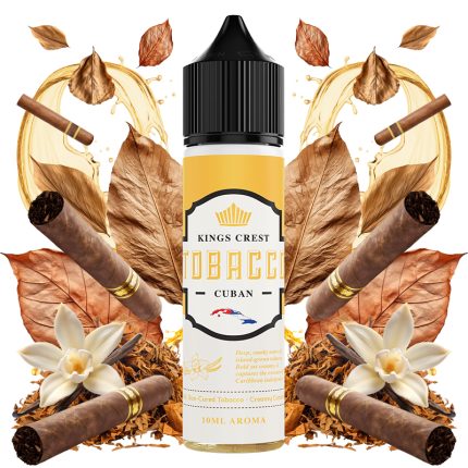 Kings Crest Tobacco Flavorshot Cuban 60ml