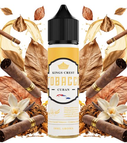 Kings Crest Tobacco Flavorshot Cuban 60ml