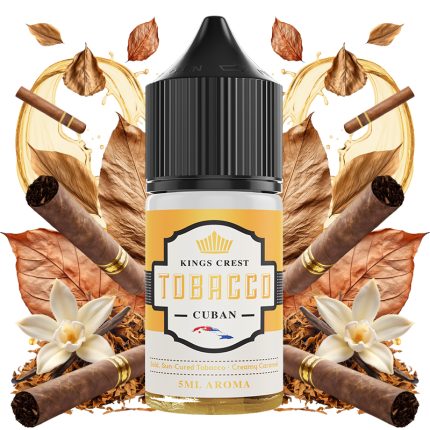 Kings Crest Tobacco Flavorshot Cuban 30ml