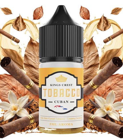 Kings Crest Tobacco Flavorshot Cuban 30ml