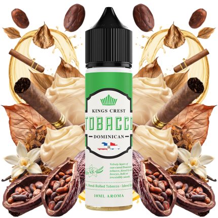Kings Crest Tobacco Flavorshot Dominican 60ml