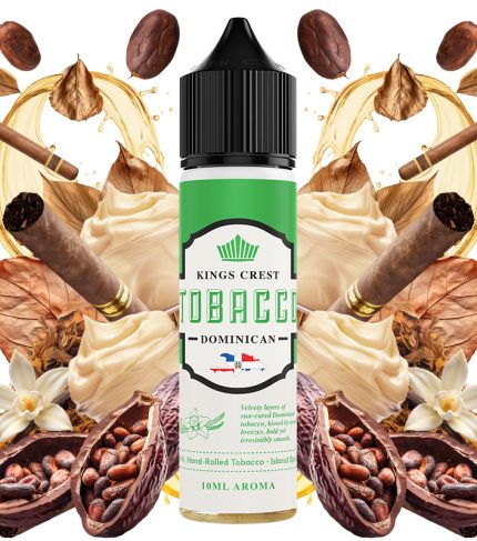 Kings Crest Tobacco Flavorshot Dominican 60ml
