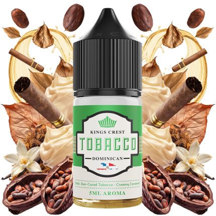 Kings Crest Tobacco Flavorshot Dominican 30ml