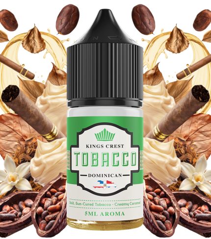 Kings Crest Tobacco Flavorshot Dominican 30ml
