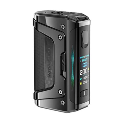 Geekvape Aegis Legend 5 Mod σε χρώμα Carbon Black