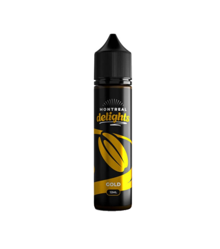 Montreal Delights Flavour Shot Gold 60ml