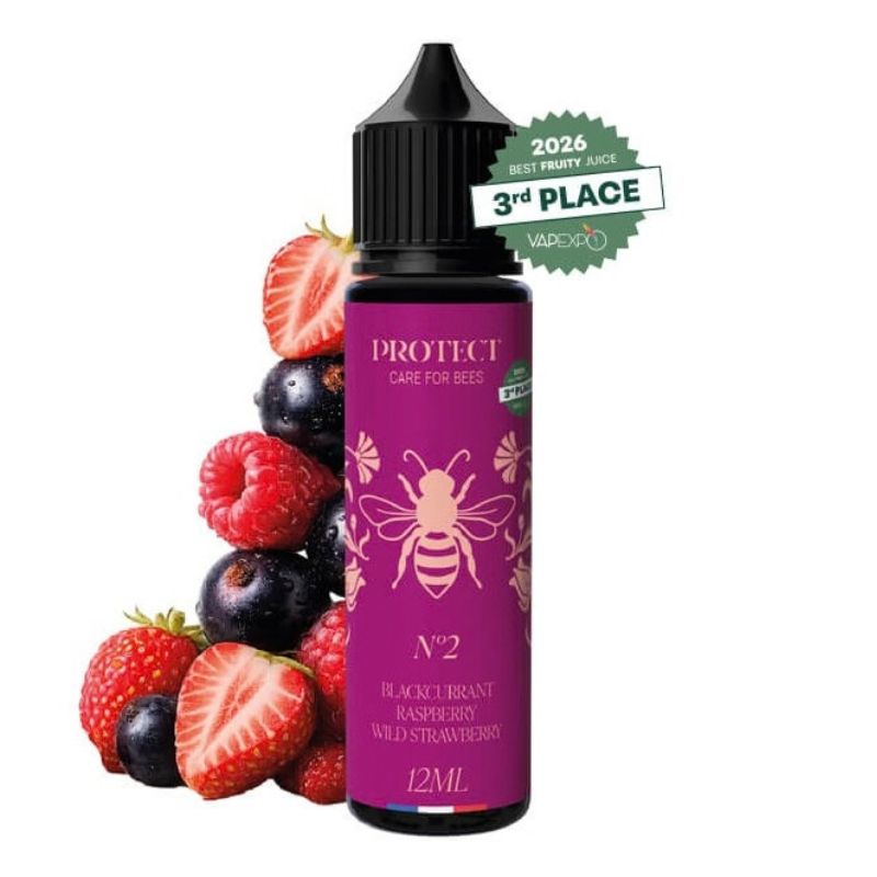 protect-blackcurrant-raspberry-wild-strawberry-flavour-shot-12-60ml.jpg Protect Flavorshot Blackcurrant Raspberry Wild Strawberry - Image 1