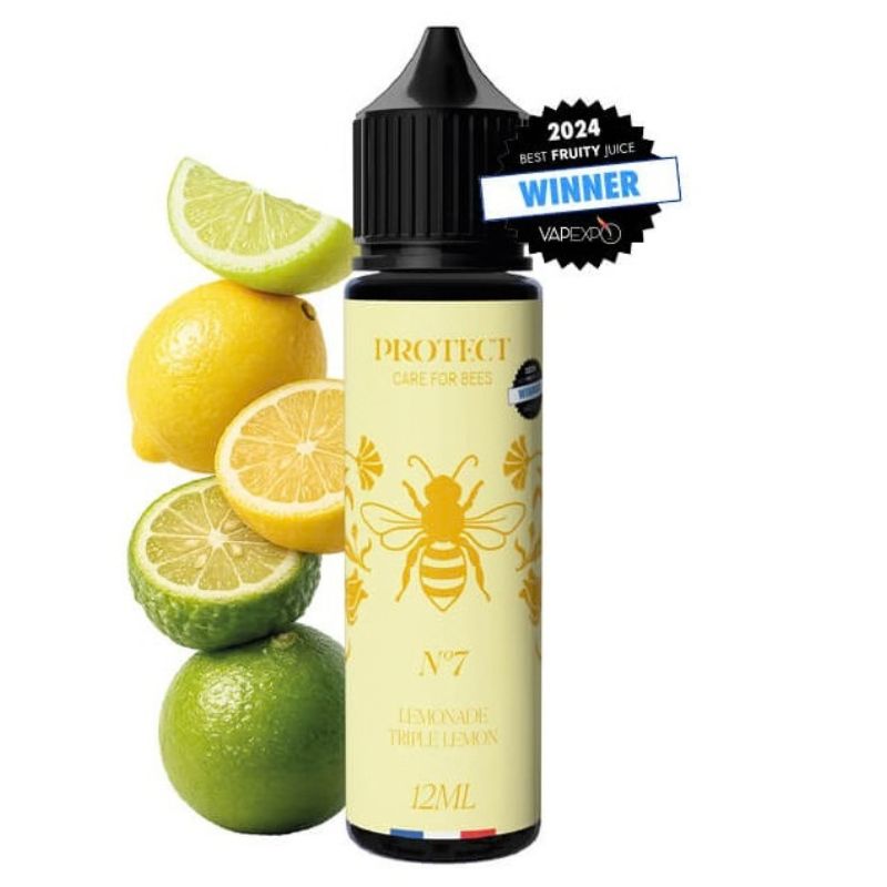 protect-lemonade-triple-lemon-flavour-shot-12-60ml.jpg Protect Flavorshot Lemonade Triple Lemon - Image 1