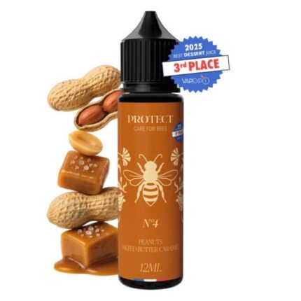 Protect Flavorshot Peanuts Salted Butter Caramel